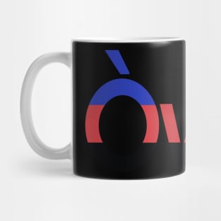 ÒwÓ polyamory angry owo emoticon pride Mug